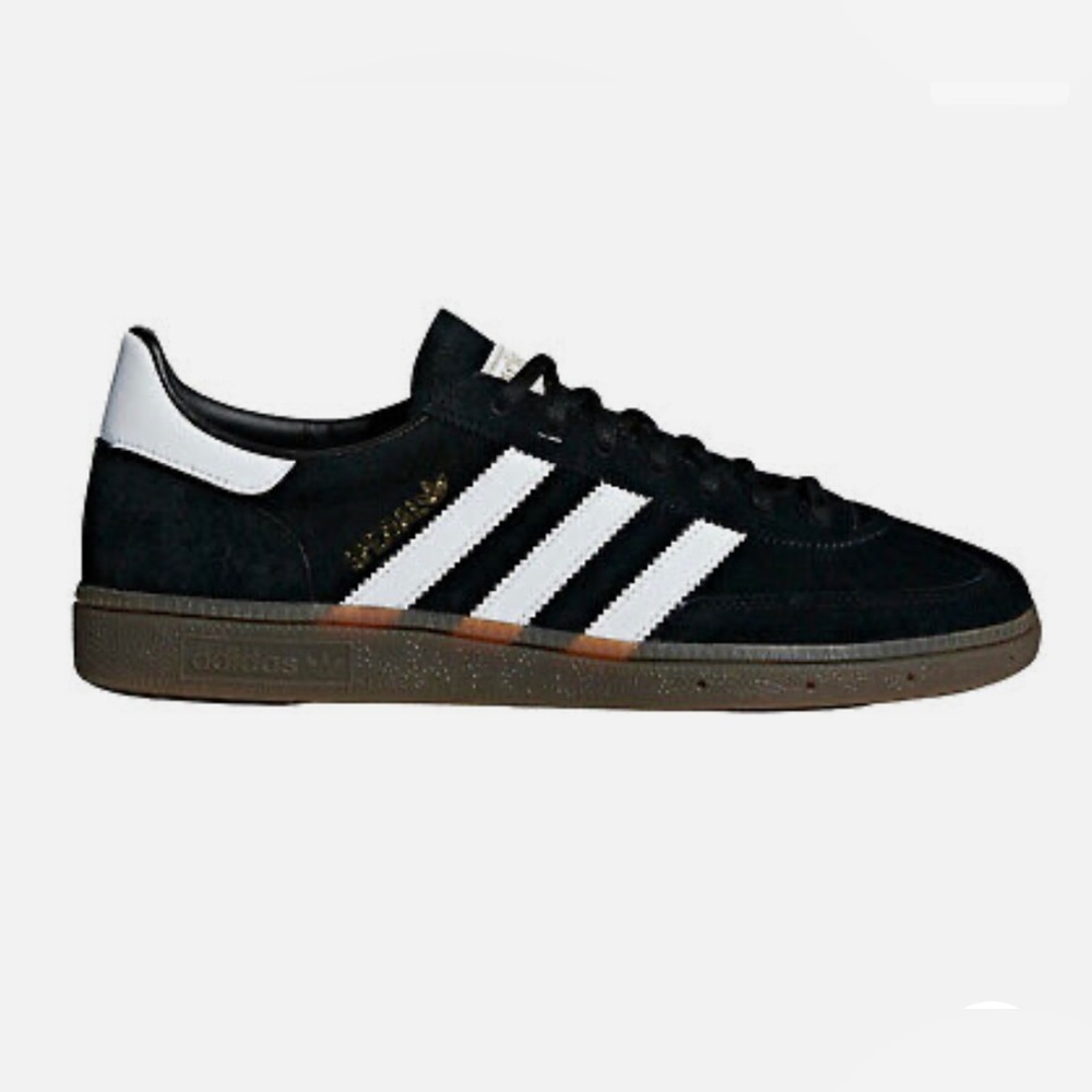 Adidas black suede Handball spezials